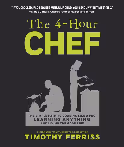 THE 4-HOUR CHEF by Timothy Ferriss cover image