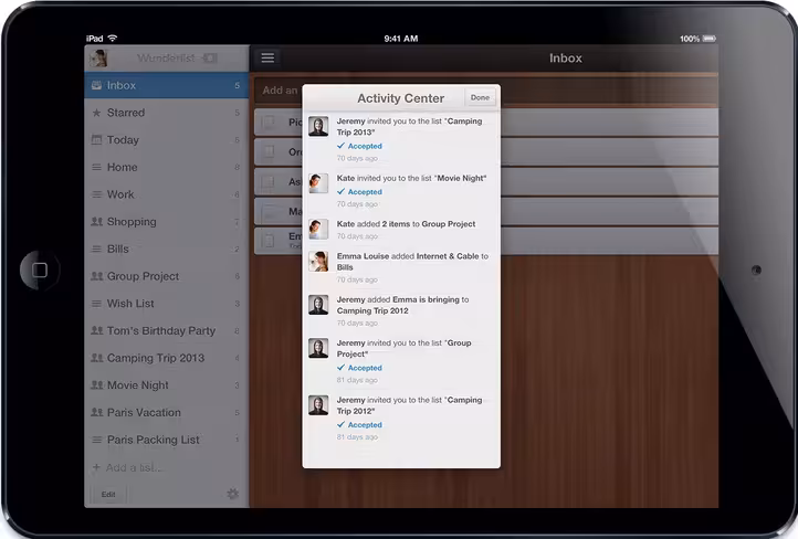 Wunderlist_iPad_Mini_Activity_Center