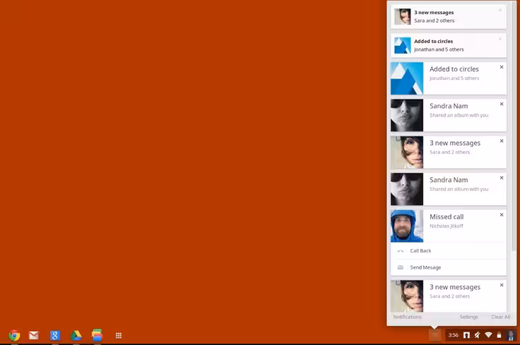 chromeos notifications