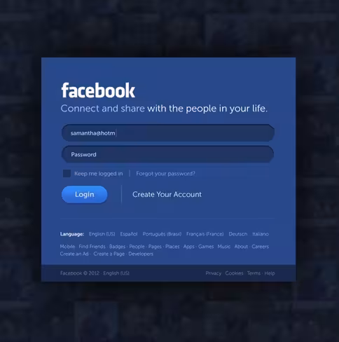 facebook-login