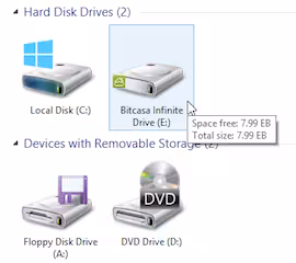 infinite drive