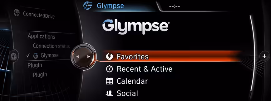 BMW Apps Glympse