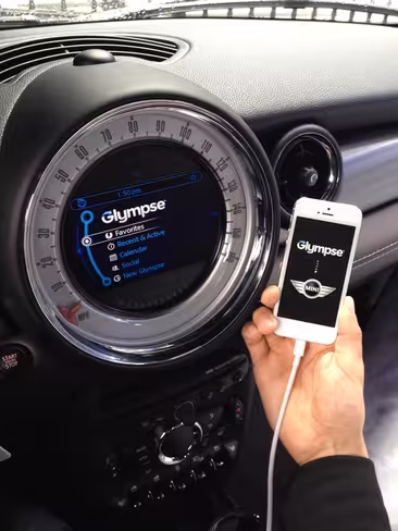 Glympse Mini Integration
