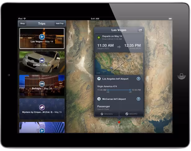 EXPEDIA.COM MOBILE ITINERARIES