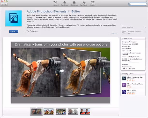 Photoshop-Elements-Editor