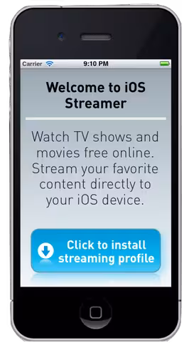 Sample iOS Malware