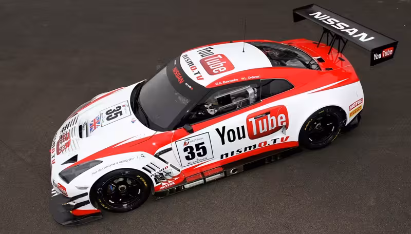 The YouTube Nissan GT-R Nismo GT3