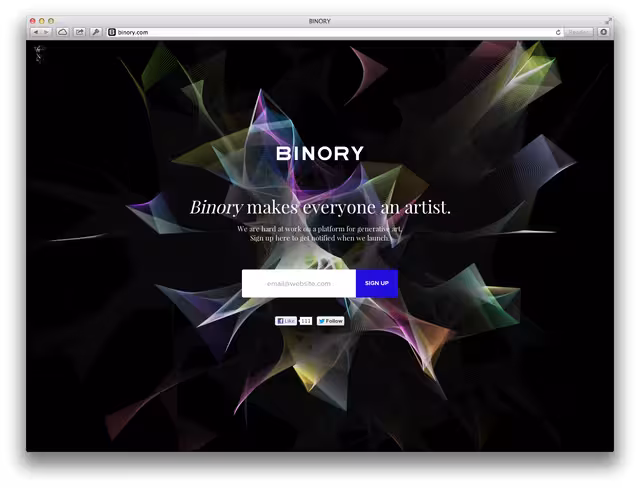 binory