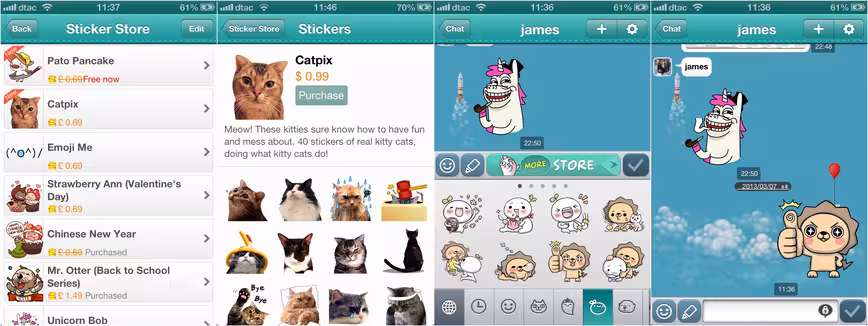 cubie stickers