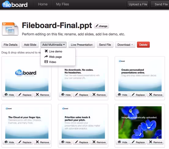 fileboard