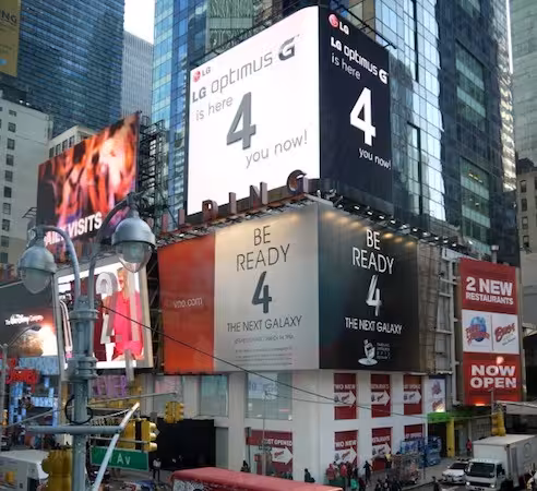 lg samsung ny