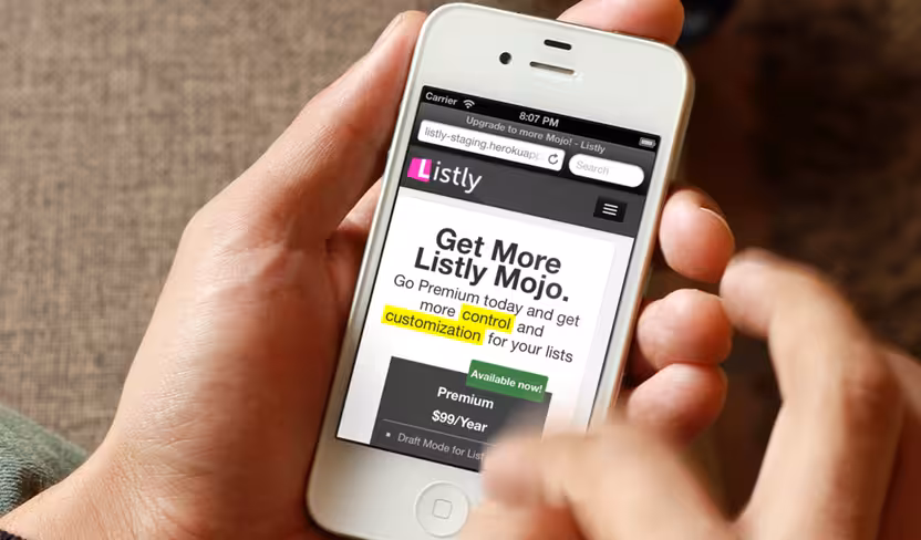listly-iphone-premium-responsive