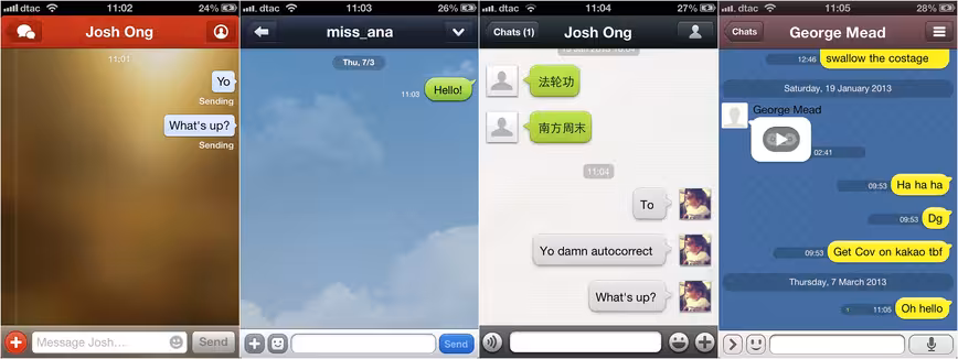 messaging