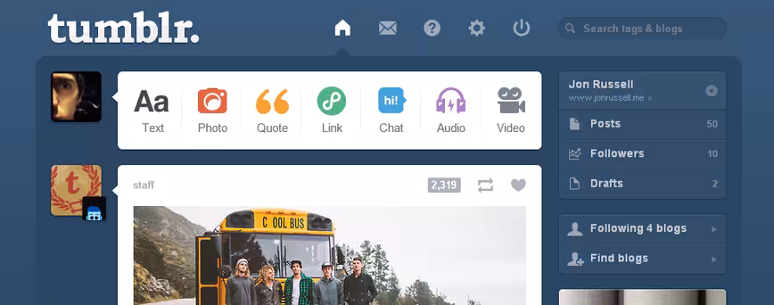 tumblr