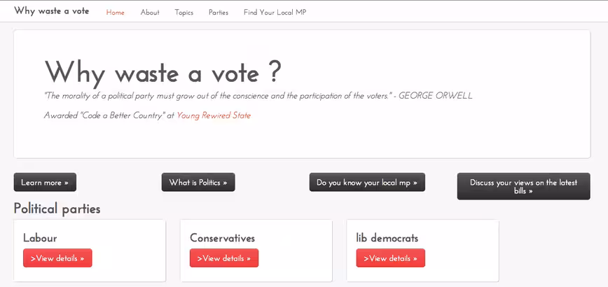 whywasteavote