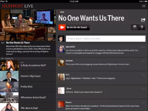 HuffPoLive