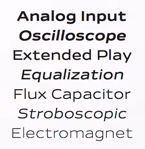 analog