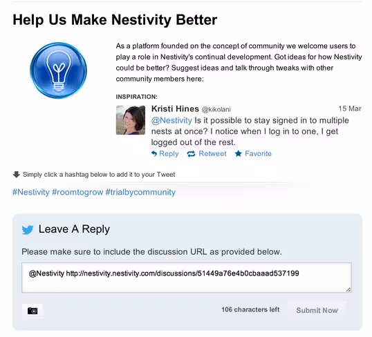 nestivity-discussion