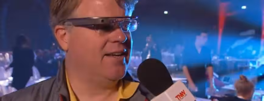 Robert Scoble: “I’m never going to live another day without a wearable computer on my face”