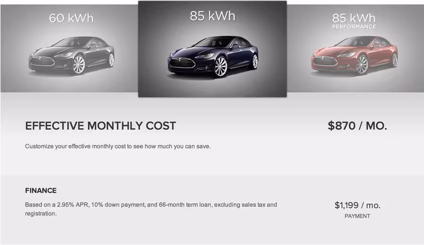 tesla-financing