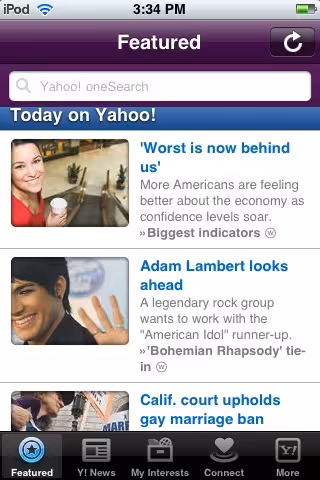 yahoo-iphone