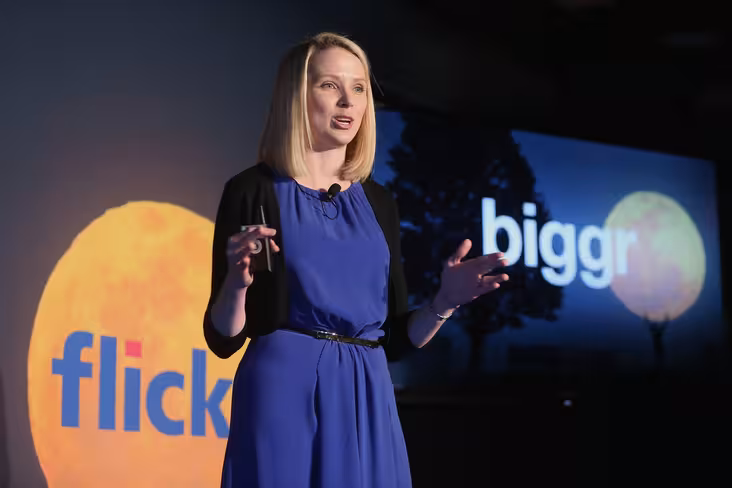 Yahoo! CEO Marissa Mayer Announces Acquisition Of Tumblr For $1.1 Billion
