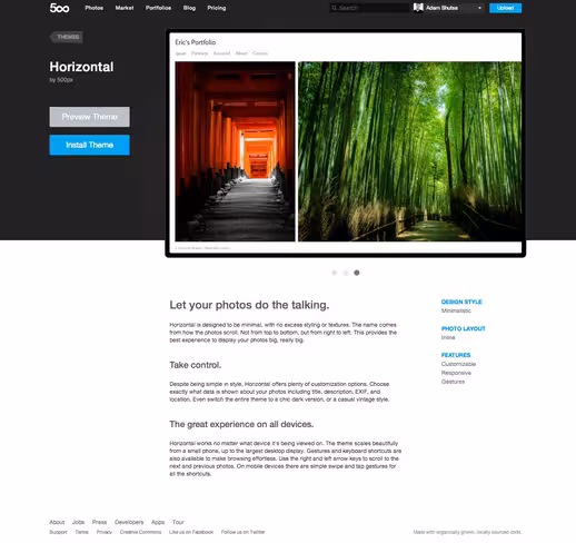 500px-Portfolios-Theme