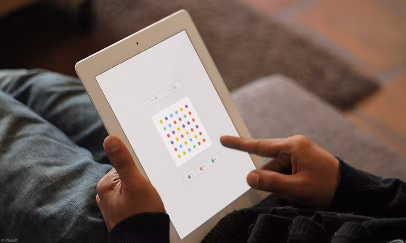 Dots-iPad 1 - attribution