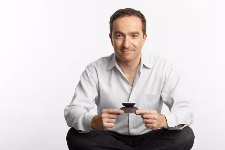 Fanhattan CEO Gilles BianRosa and Fan TV