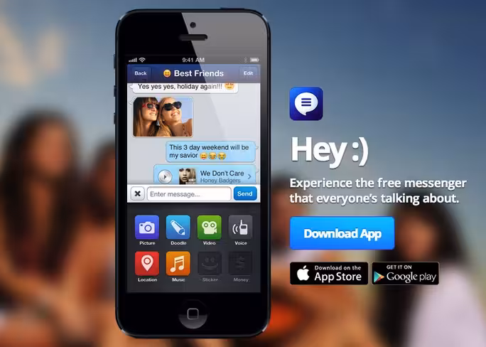 MessageMe   Fun, FREE, messaging