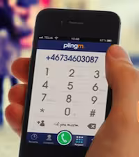 Plingm   Free international phone calls