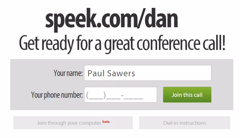 Speek