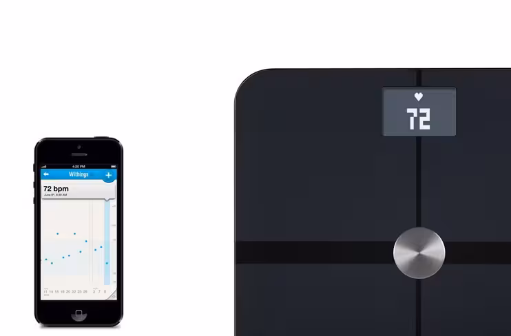 Withings scale
