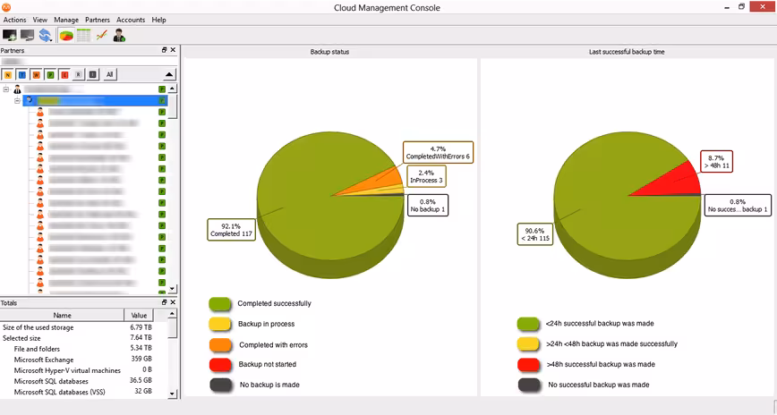cmc pie chart directions