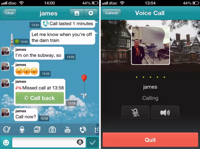 cubie calling