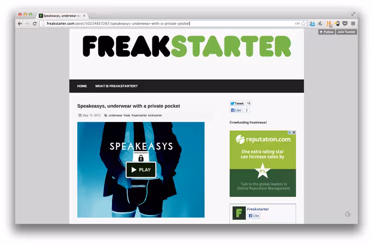 freakstarter