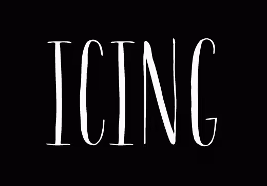 icing