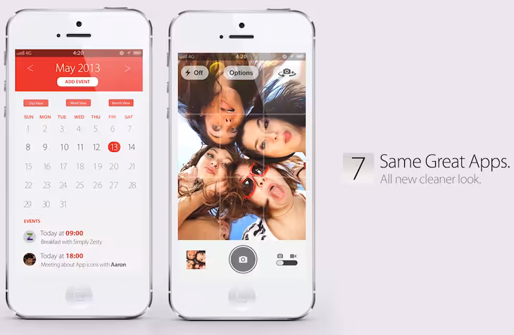 same great apps