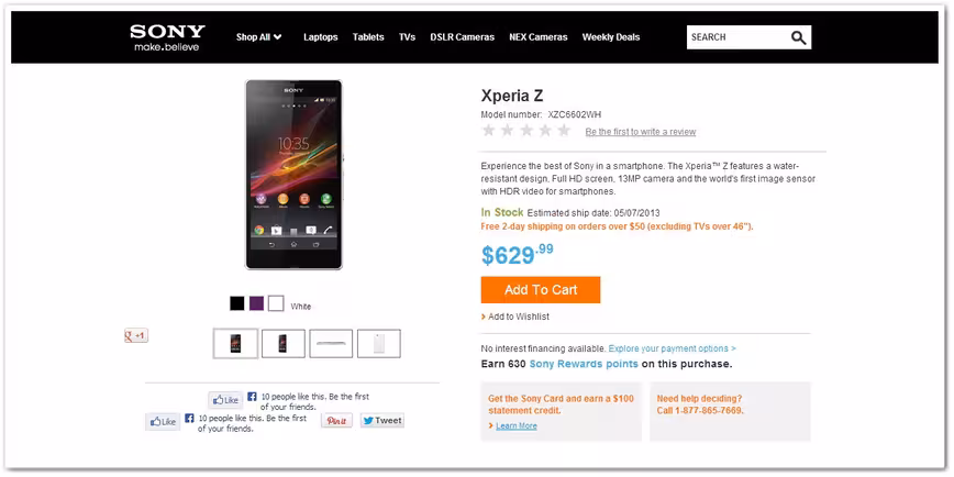 xperia z phone