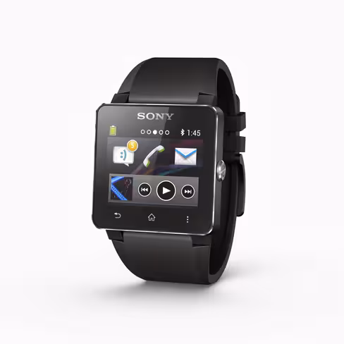 1_Smartwatch_2_Black_Angled