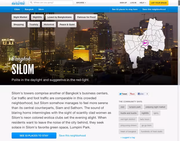 Silom screenshot