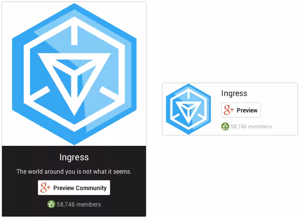 community badge blog