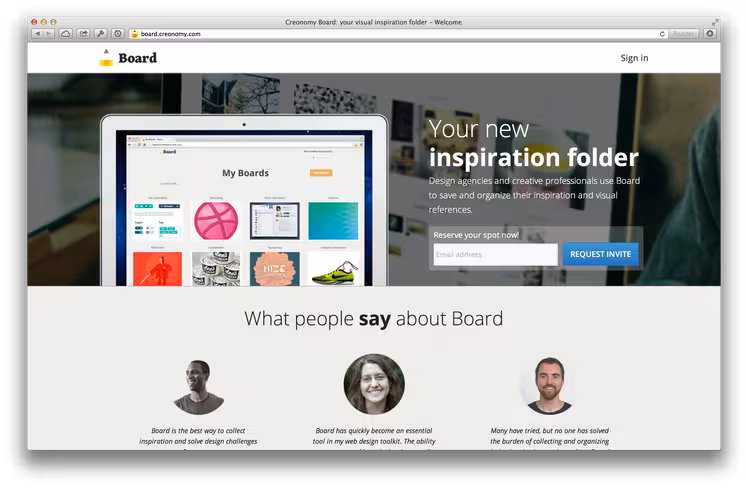 creonomy board