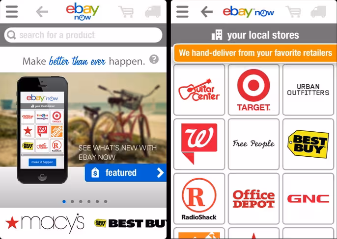 eBay Now Retailers2