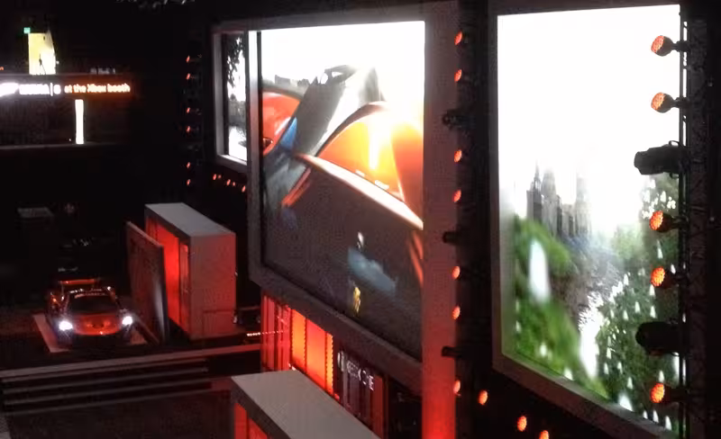 In-game footage of Forza Motorsport 5