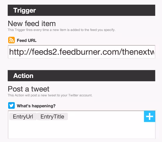 ifttt-rss