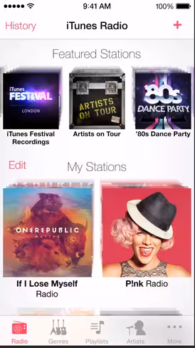 itunes radio