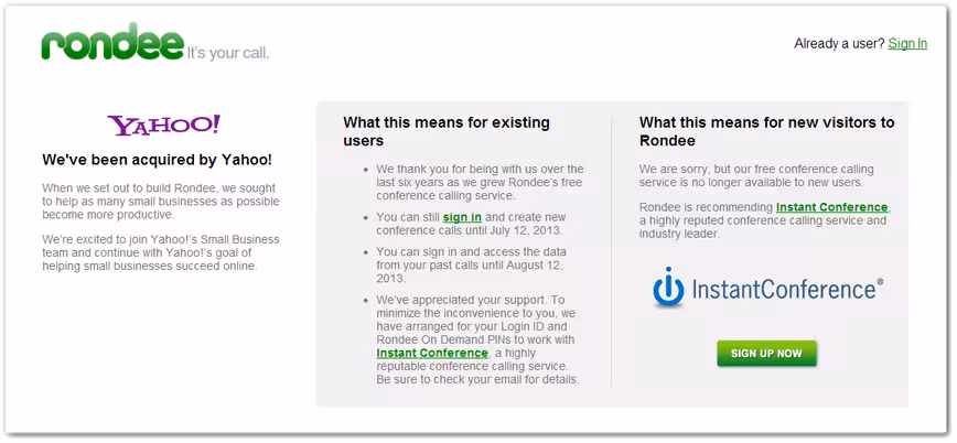 rondee
