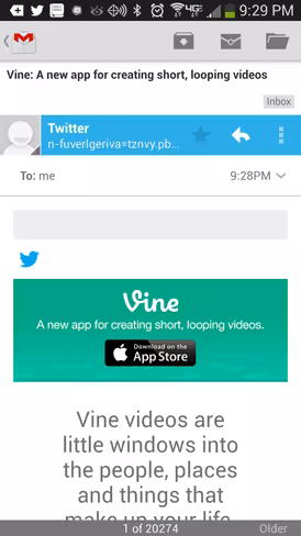 twitter vine