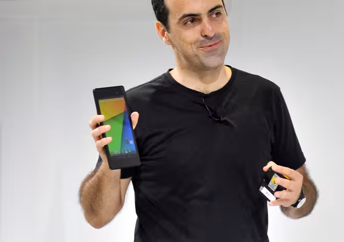Former Google VP for Android Hugo Barra